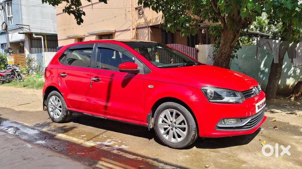 Volkswagen Polo 2013-2015 1.5 TDI Highline, 2015, Diesel