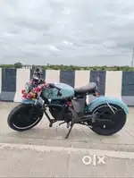 Modified in Cafe racer...