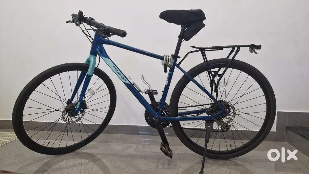 Polygon Path 2 - Shimano hydrolic disc breaks