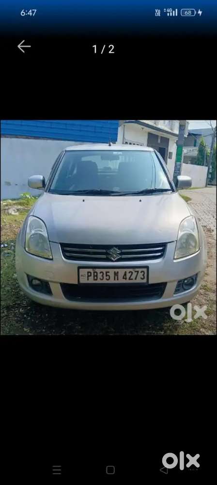 Maruti Suzuki Swift Dzire 2010