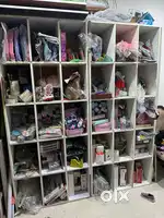 Open shelf unit