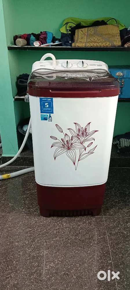 Tata Voltas washing machine 25 days only used