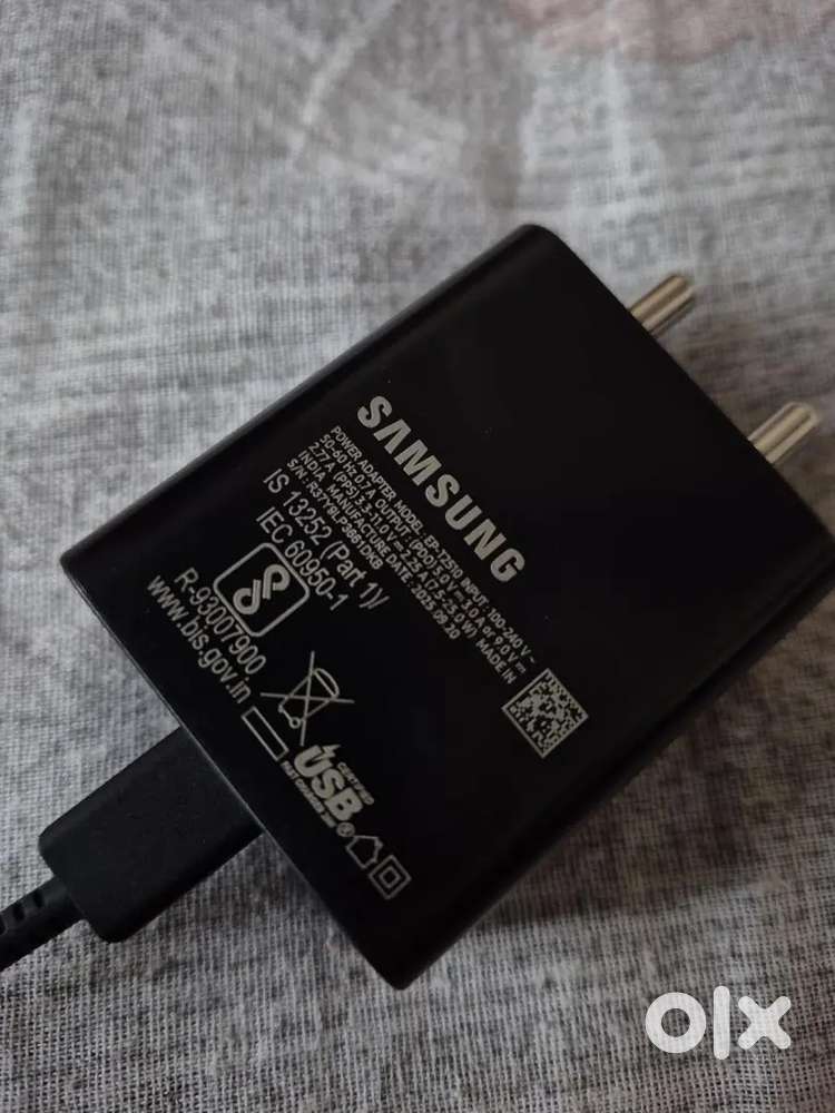 SAMSUNG 25W ORIGINAL ADAPTER