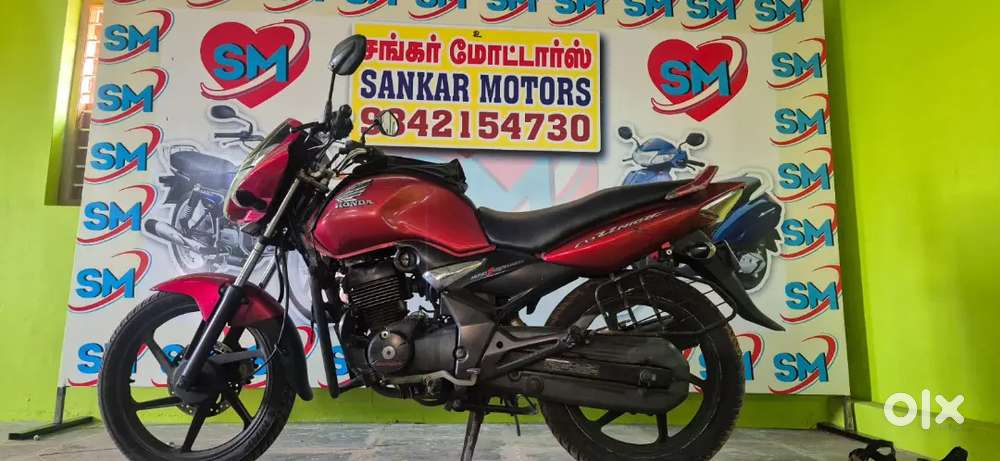 HONDA UNICORN 150CC; MODEL 2014; SELF STARTER FRONT DISC; BS3 MODEL  .