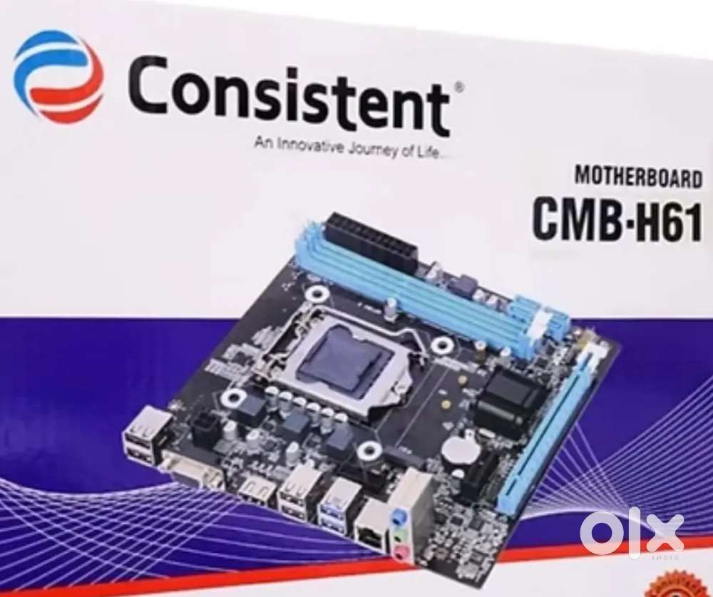 Intel i5 650 cpu with consitant motherboard with wifi