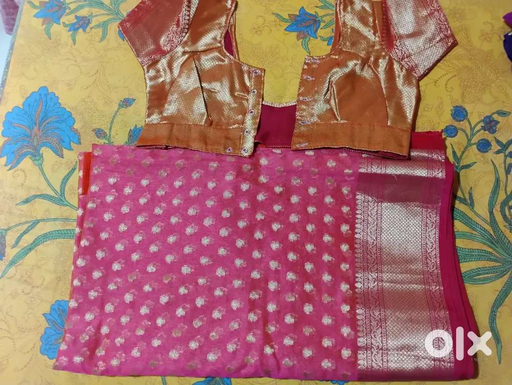 Three sarees