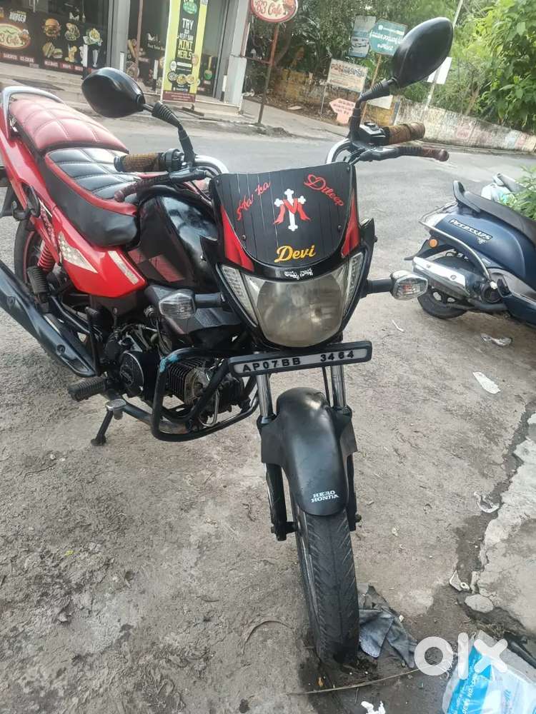 Glamar Hero BS 4 2011 model Good vehecele