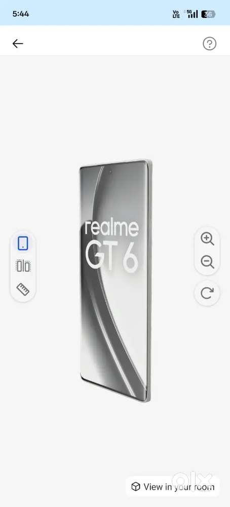 Realme GT6 25 diner fon (aurgent sell maney problem)