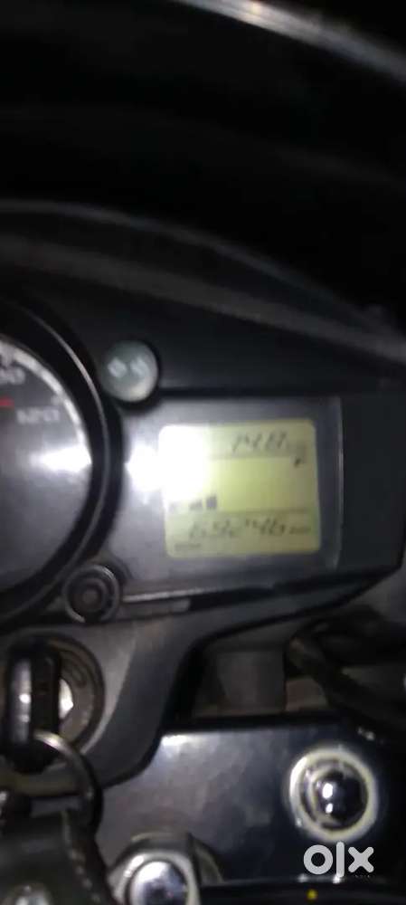 Clean,Clear and Running Condition,milage 60km RPM Display Battery weak
