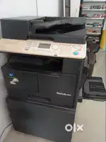 KONICA BIZHUB 205i B/W  XEROX MACHINE