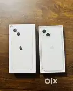Selling my 7 month old iphone 13 with bill and Box