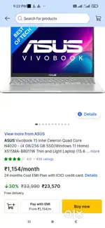 Asus vivobook