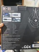 Gaming head phone
