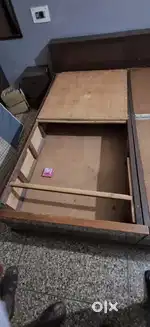 Double Bed with side tables