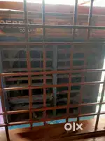 Cooler with good condition... with stand as well