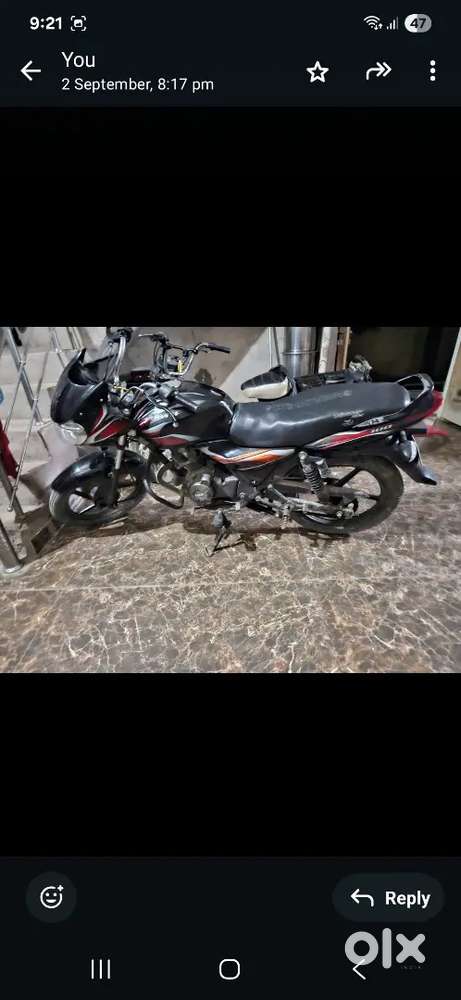 Bajaj discover 2012 Model VIP no