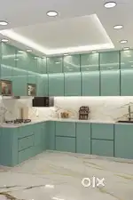 3bhk Fully furnished flat available on rent
