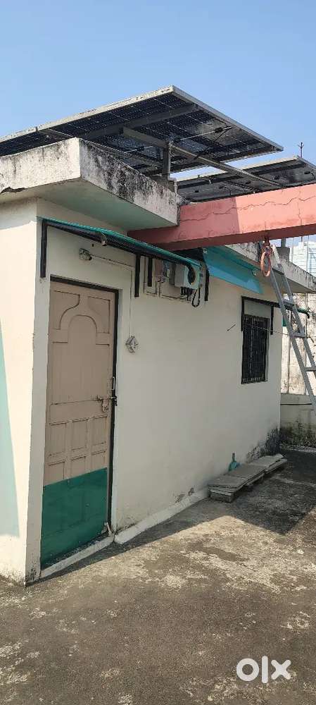 1 room seprate toilet bathroom including light bill