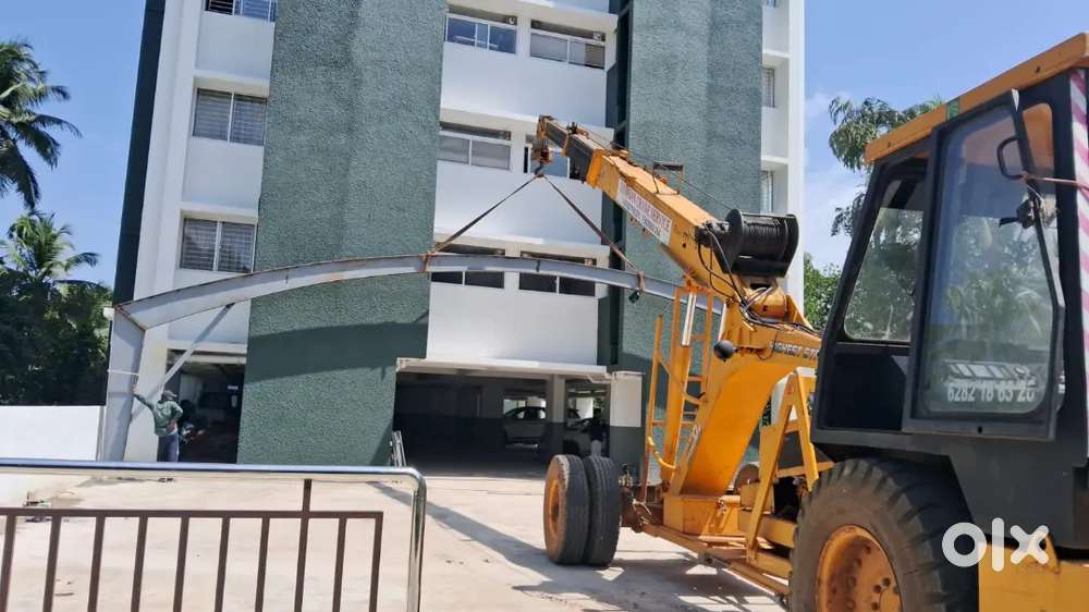 Crane 14. Ton . Extra bom.52