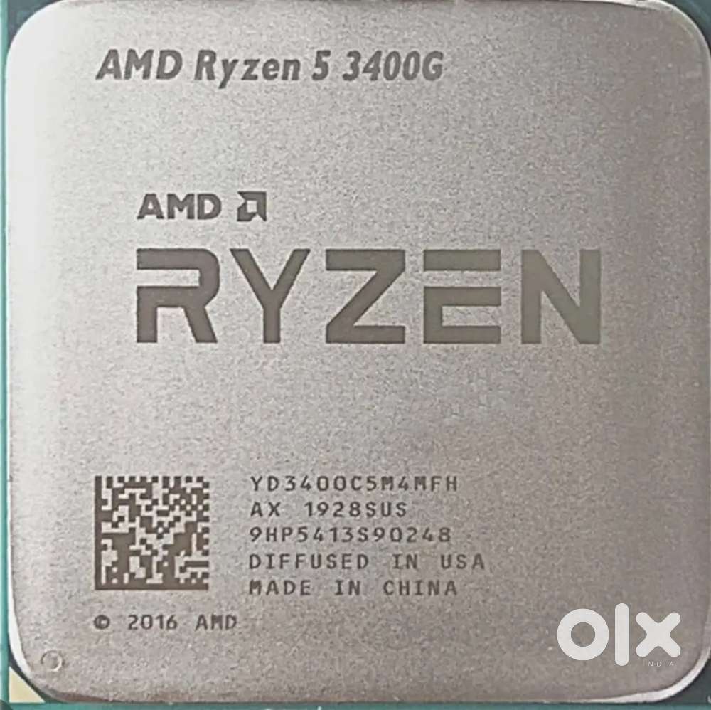 3400g processor