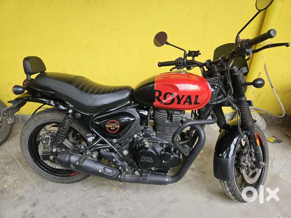 Hunter 350 (3 years) 2500km