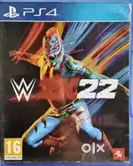Ps5 WWE 2k22 excellent condition
