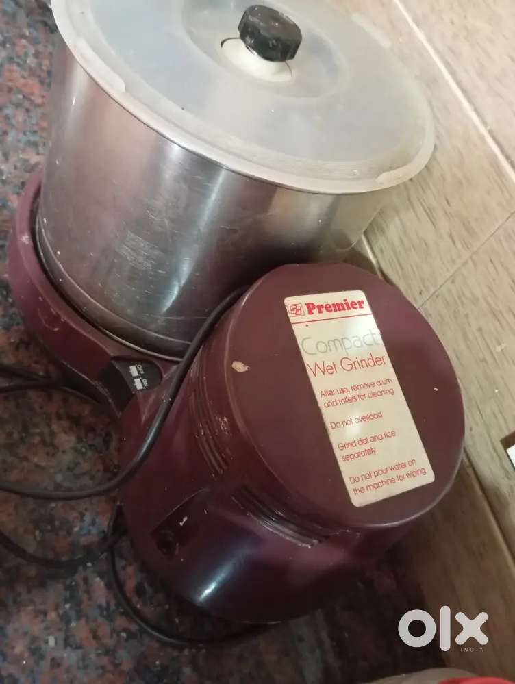 Sale of new model wet grinder