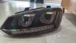 Polo vento ameo double u headlight with led and type 2 connectors