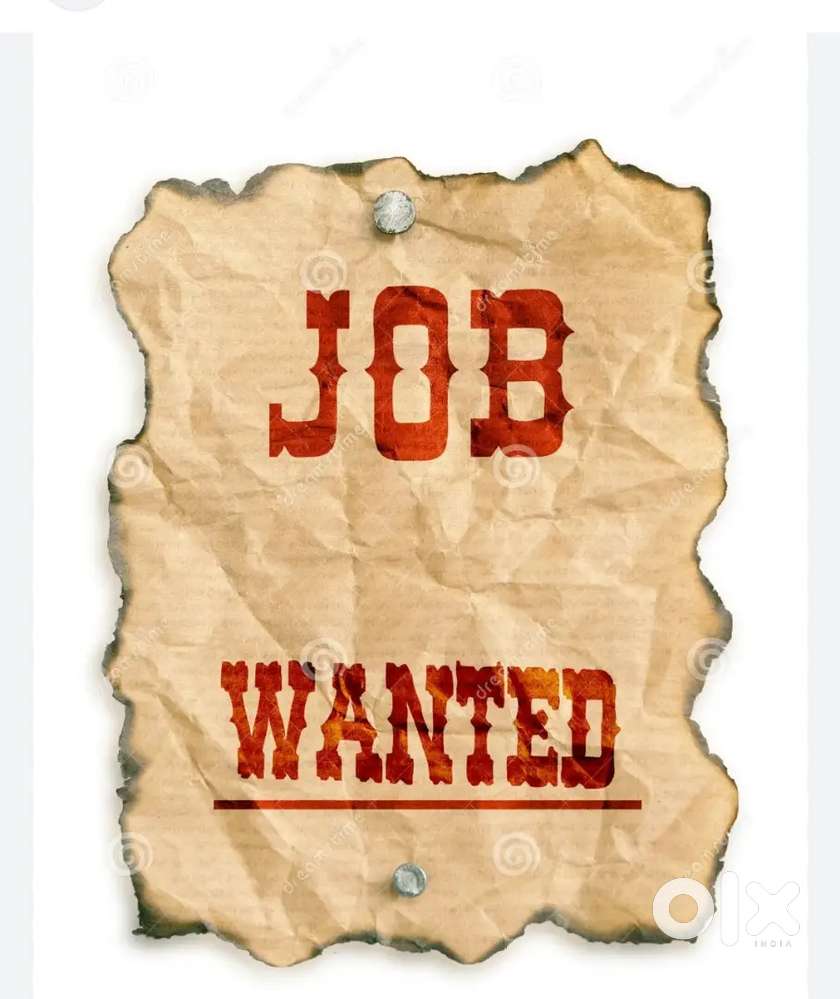 Job wanted basic electric knowledge