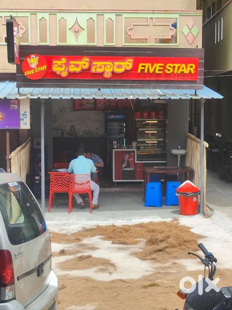 Shop keeper for five star chicken