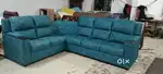 NEW YEAR OFFERS..L SHEP SOFA  MODEL ALL TYPE AVAILABLE..EMI LINK