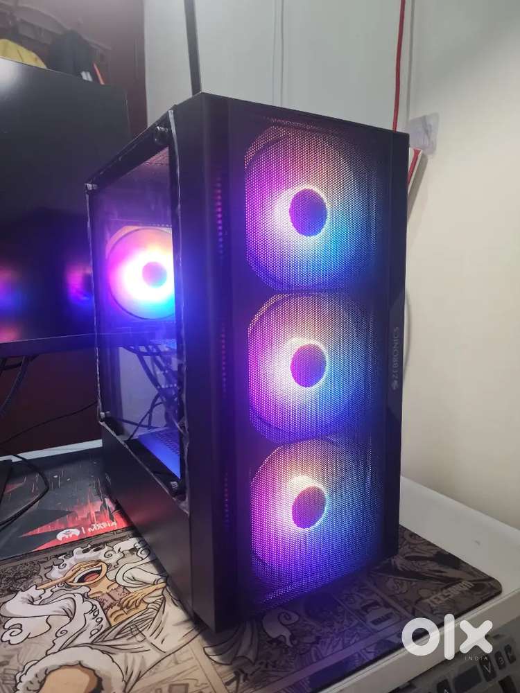 Budget & Beginner Gaming PC  Ryzen 5 + GTX 1050 Ti  ₹20,000 Fixed