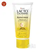 Lacto Calamine Sunscreen SPF 50 | 50g | PA +++ Sunscreen