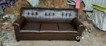 Brand new minrale design fabric 3 seater sofa