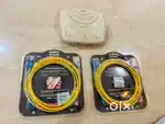 D link fibre patch cord and ADSL modem