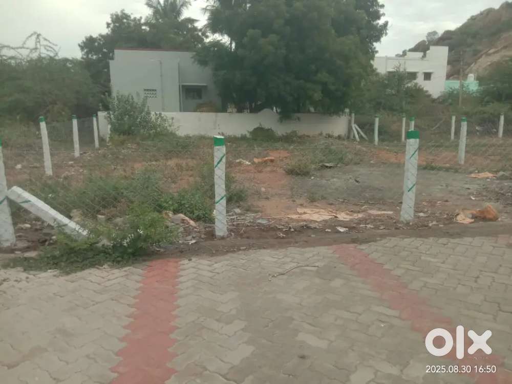 Plot for sale in nagamalai pudhukottai