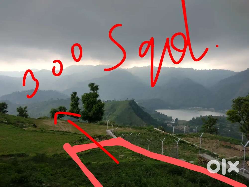 Premium Road Side Land in Tikkar Taal, Morni Hills ,300 Sqd