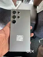 With zero scratch and dent... with luxury cover and camera lens