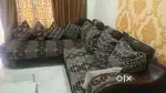 L shape sofa 6 seter