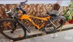 Racing gear cycle