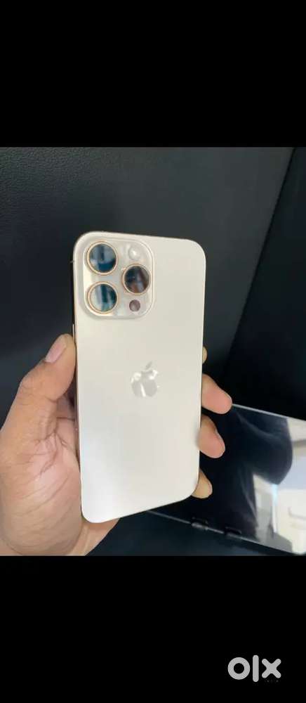 Get iphone 16 pro refurbished model in genuine price
