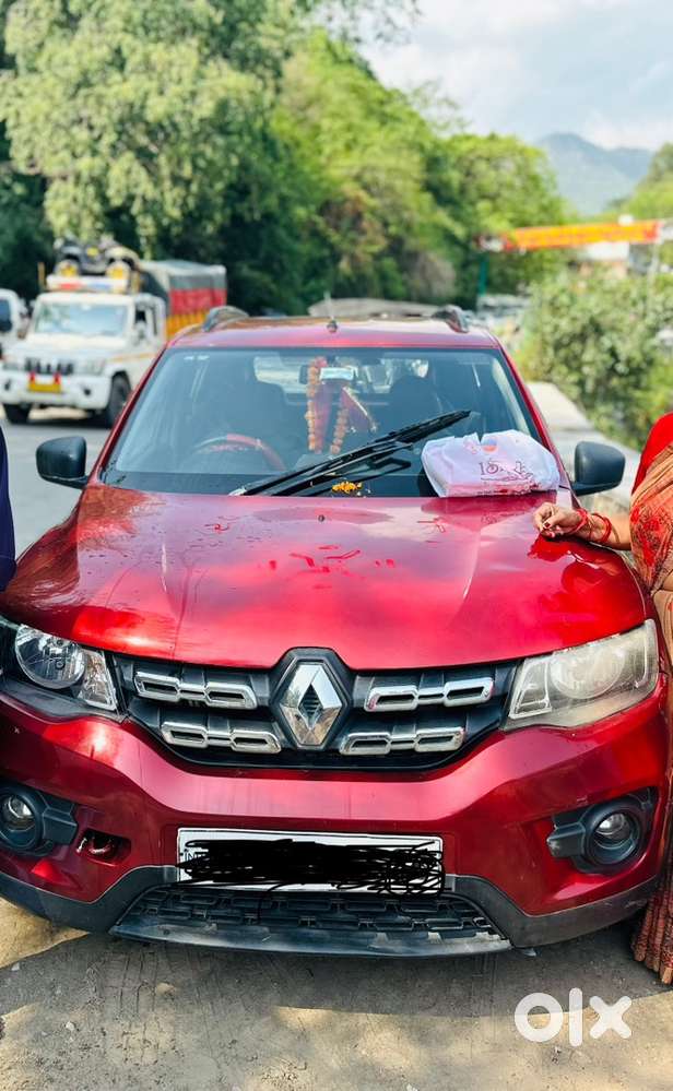 Haryana no car. Renault KWID 2019
