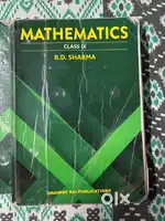 Maths rd sharma with free mcq book