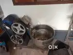 Atta  mixer and hot put