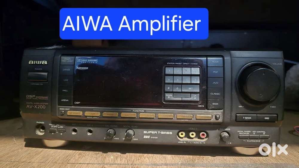 Amplifier Subwoofer
