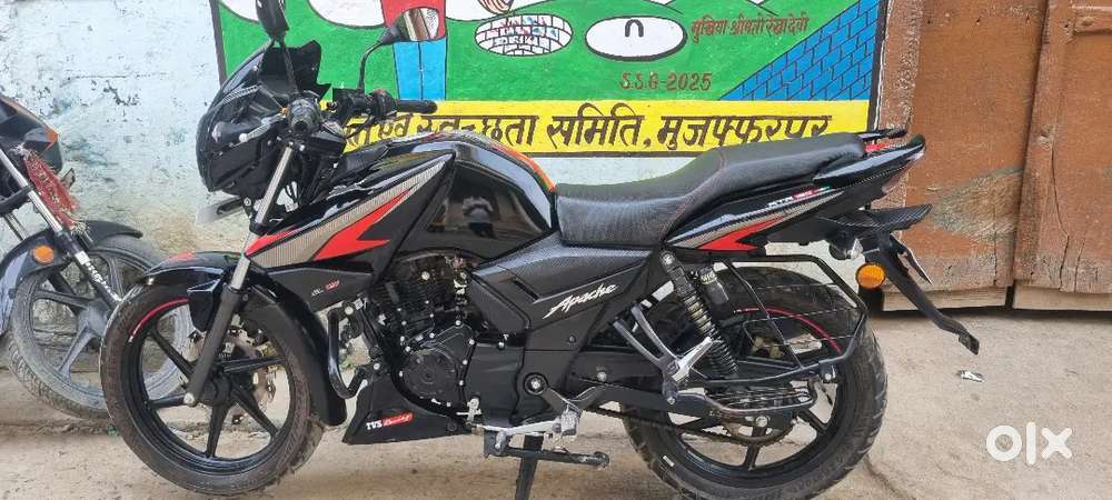 Tvs apache  160 new so room condition