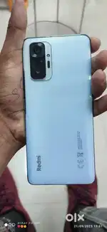 Redmi Note 10 pro 6/128 android 13 2 years old