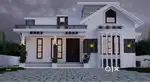 2BHK Villa & Land Package for Sale – Peaceful Living, Modern Design!