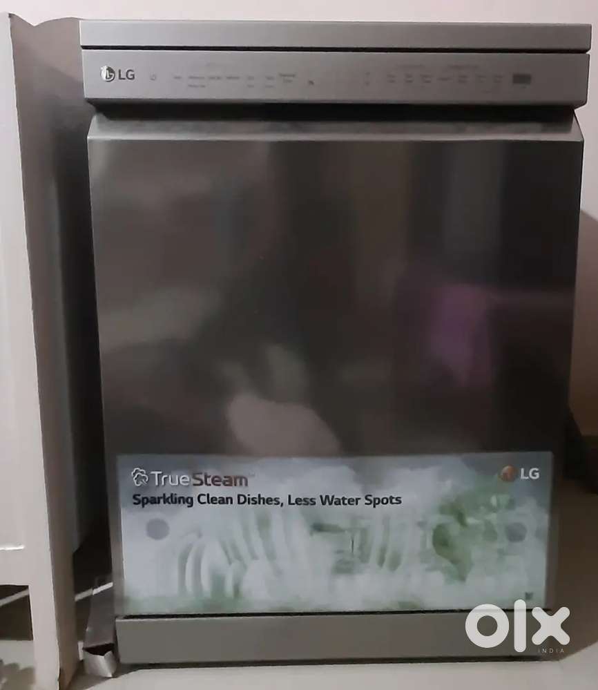 Sparkling clean dishes less water sports