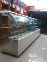 Two Cake,bakery display countersl